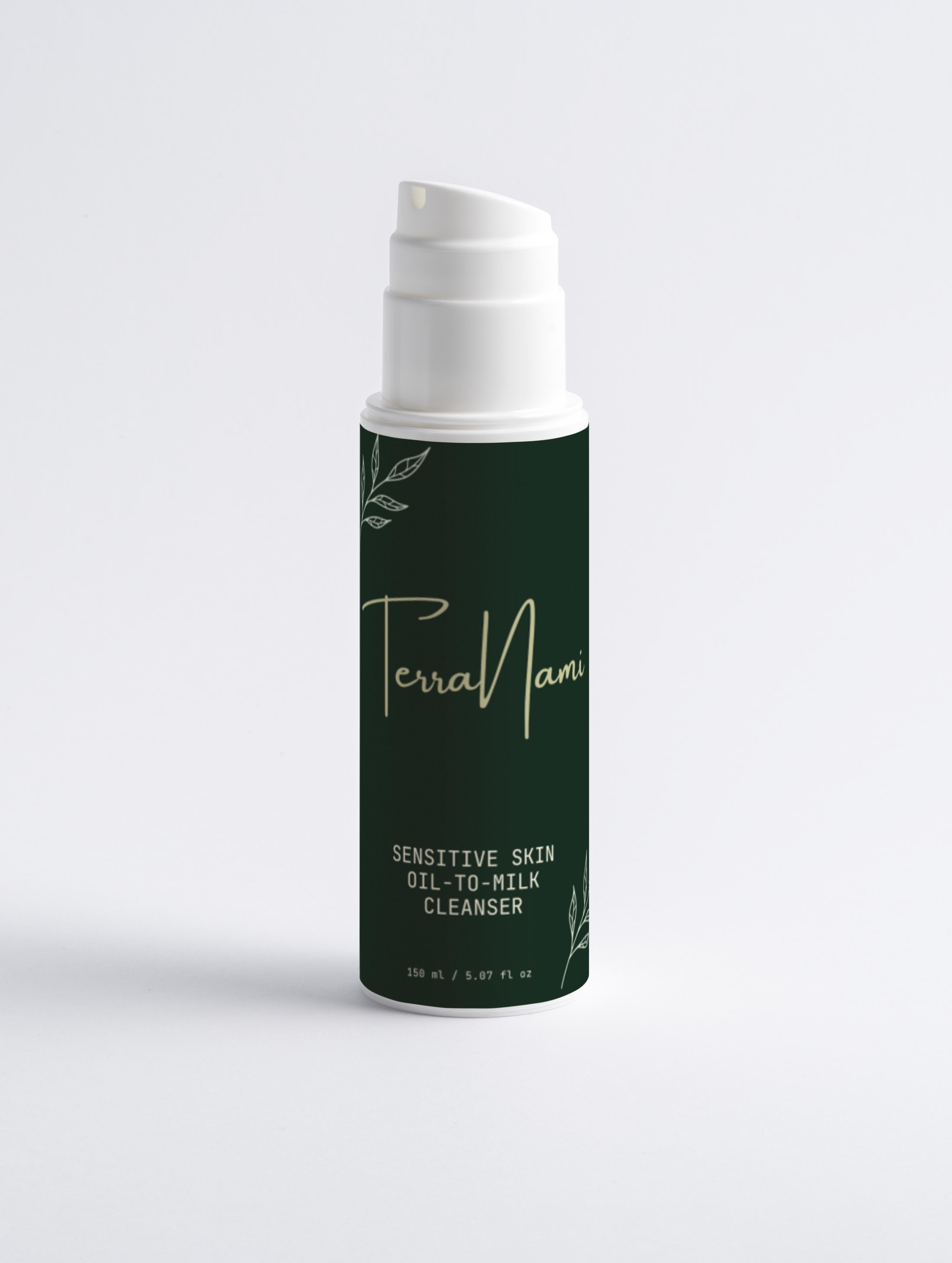 Sensitive Skin Oil-To-Milk Cleanser