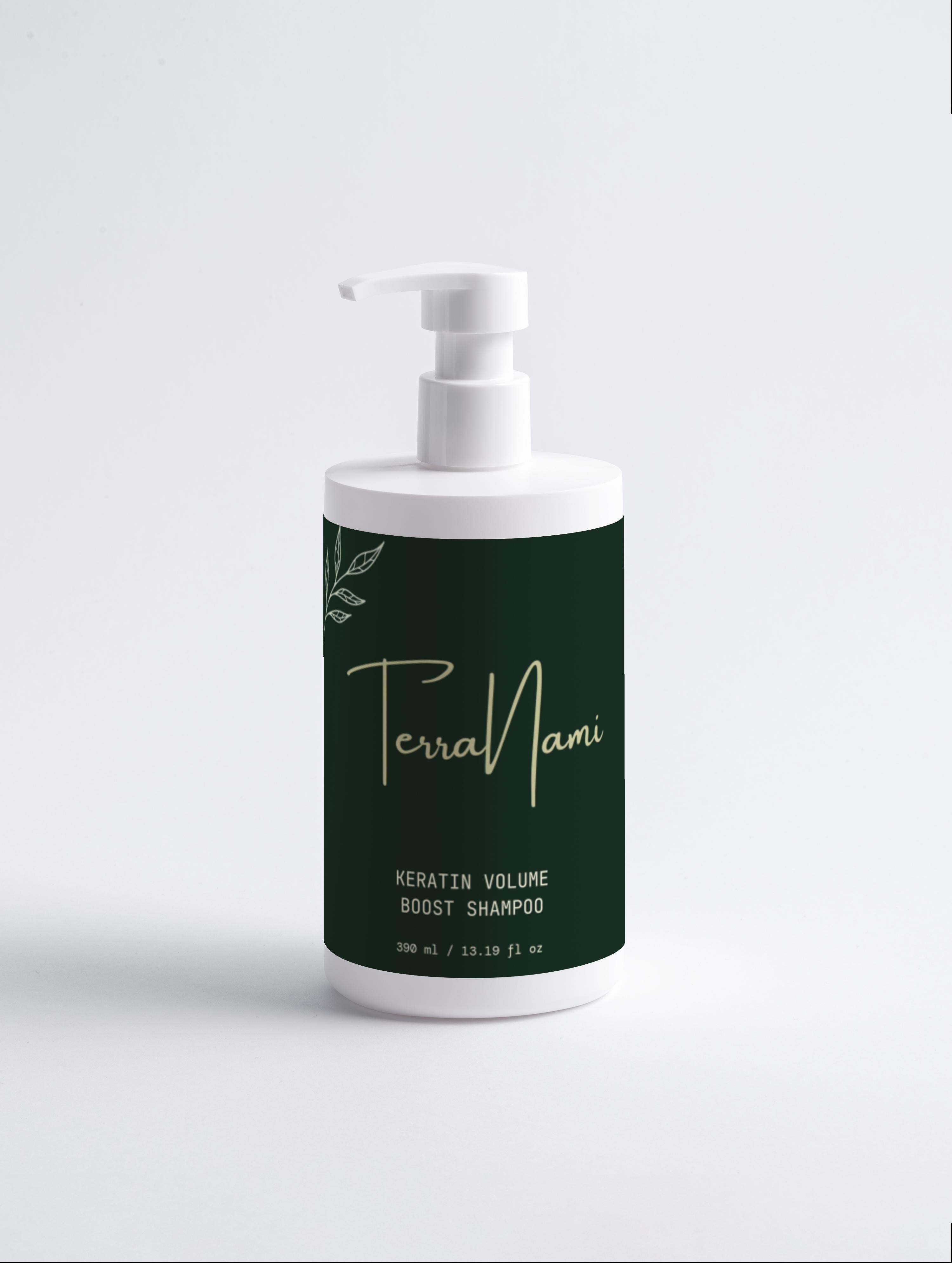 Keratin Volume Boost Shampoo